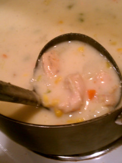 A picture of Chicken chowder.