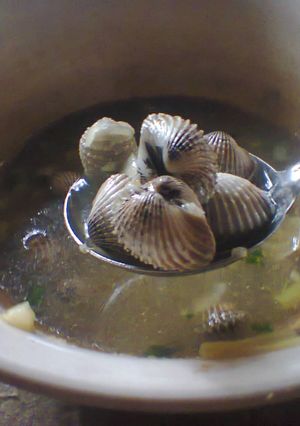 Foto resep Sup kerang