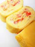 Bento-Style Crab Stick Tamagoyaki with Soy Sauce Mayo