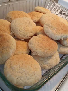 Una foto de Scones de anís