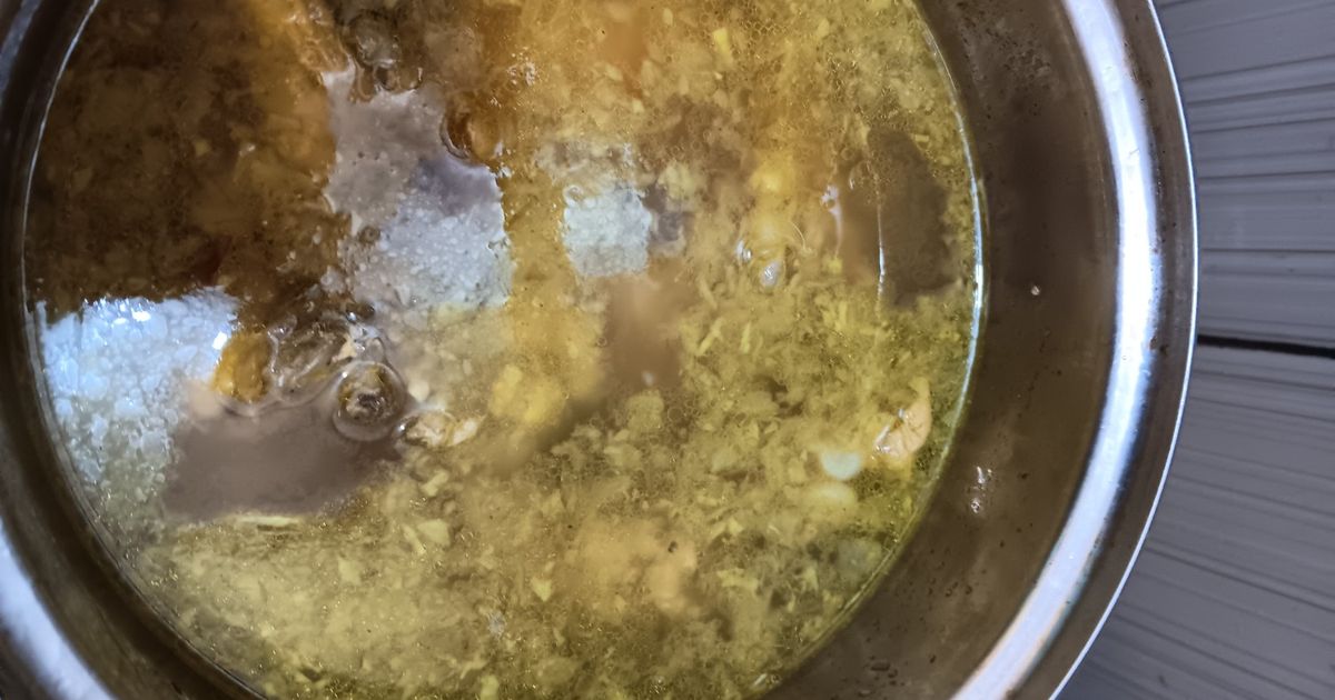 Soto ayam lamongan sederhana