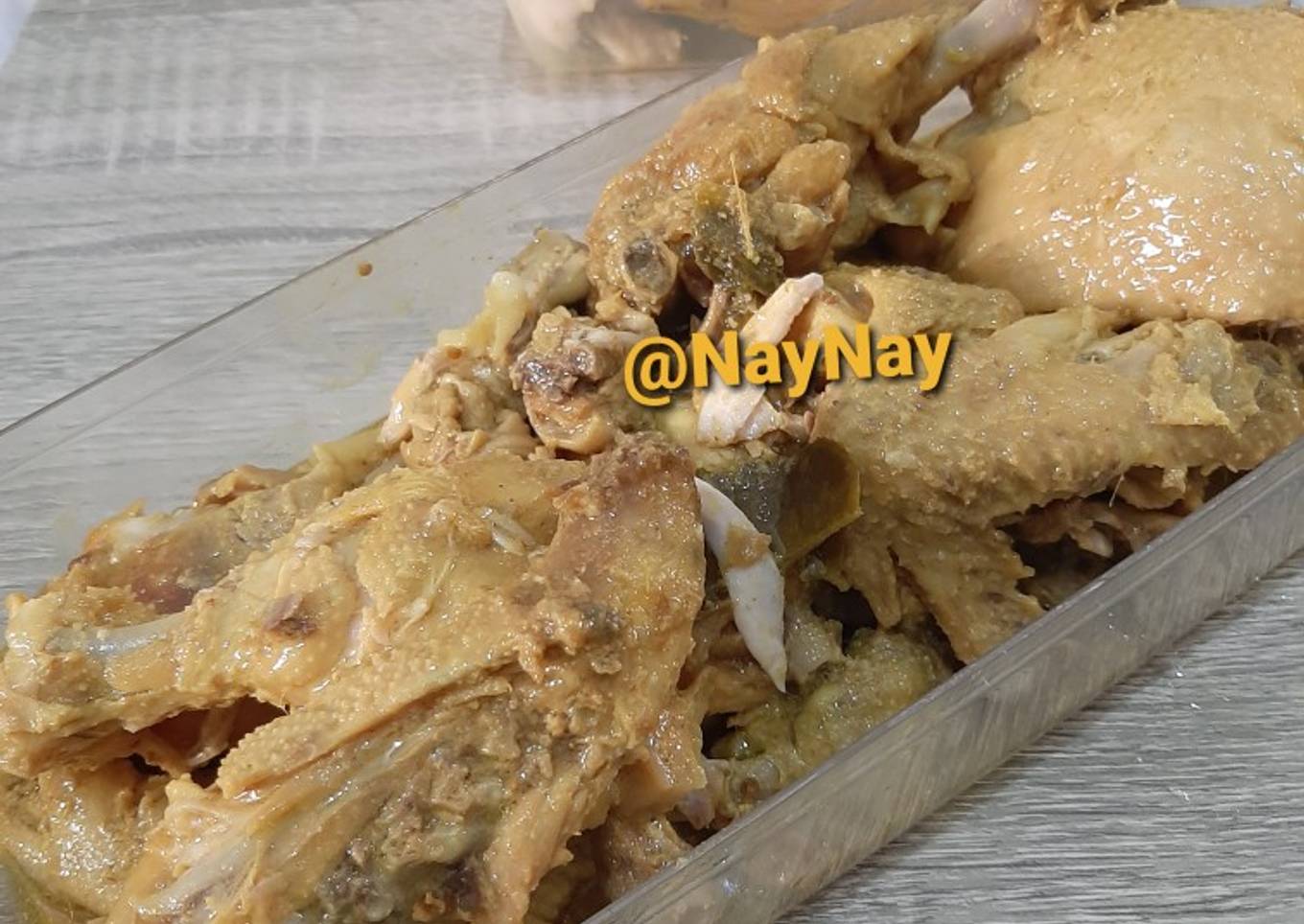 Ayam Ungkep
