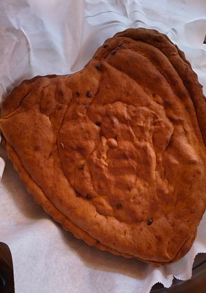 Foto di Torta caki e cioccolato