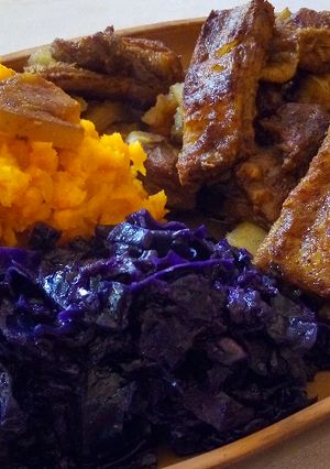 Oldalas, ahogyan "az egyik haverom szereti" recept fotója