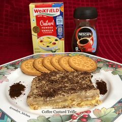 Coffee Custard Trifle A picture of Coffee Custard Trifle.