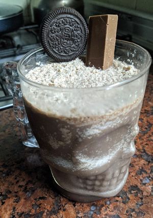 Una foto de Batido de Oreo 🖤