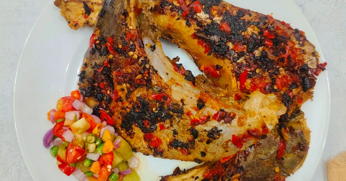 Rahang Tuna Bakar