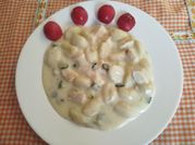 Una foto de gnocchi de patata