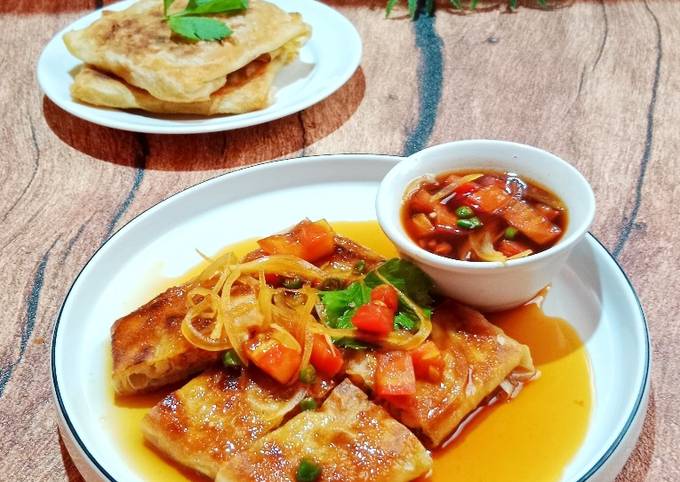 Resep Martabak Mesir Kulit Lumpia Oleh Kasmira Cookpad