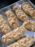 Streusel Bread (Roti Kepang)