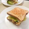 Egg mayo Sandwich ala Subway