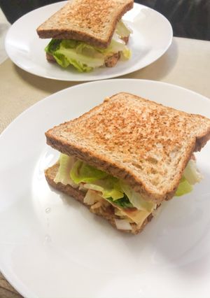 Foto resep Egg mayo Sandwich ala Subway