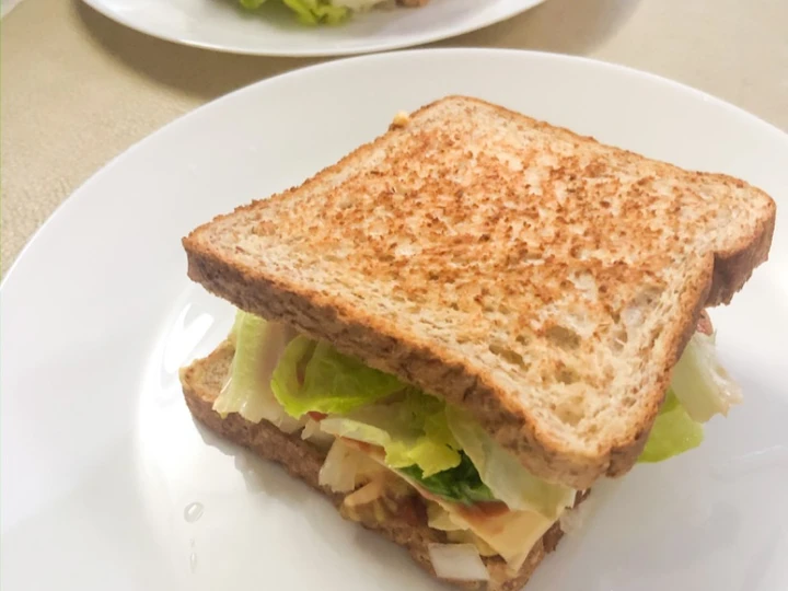 Cara Mudah Membikin Resep Egg mayo Sandwich ala Subway yang Menggugah Selera Anti Ribet, Mantap Sekali