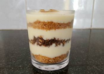 Easiest Way to Prepare Perfect Layered custard dessert