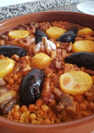 Una foto de Arroz al horno