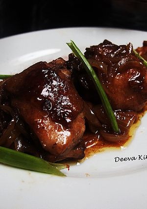 Foto resep Ayam goreng mentega