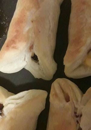 Una foto de Empanadas de panceta y ciruela