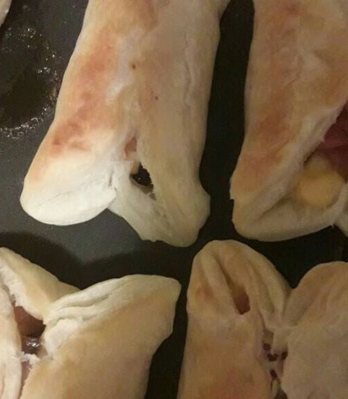 Una foto de Empanadas de panceta y ciruela