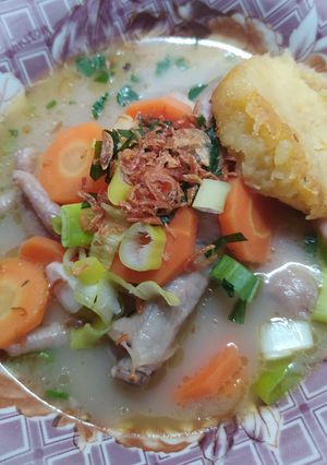 Foto resep Sop Cream Ceker