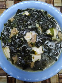 Foto resep Sup Rumput Laut (Korean Birthday Soup)