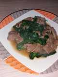 Cah kailan daging sapi