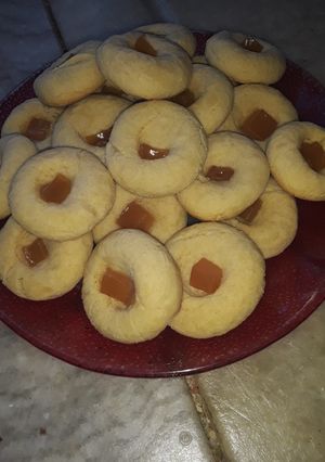 Una foto de Pepas para la merienda