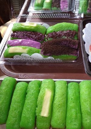 Foto resep Pukis Kekinian aneka toping