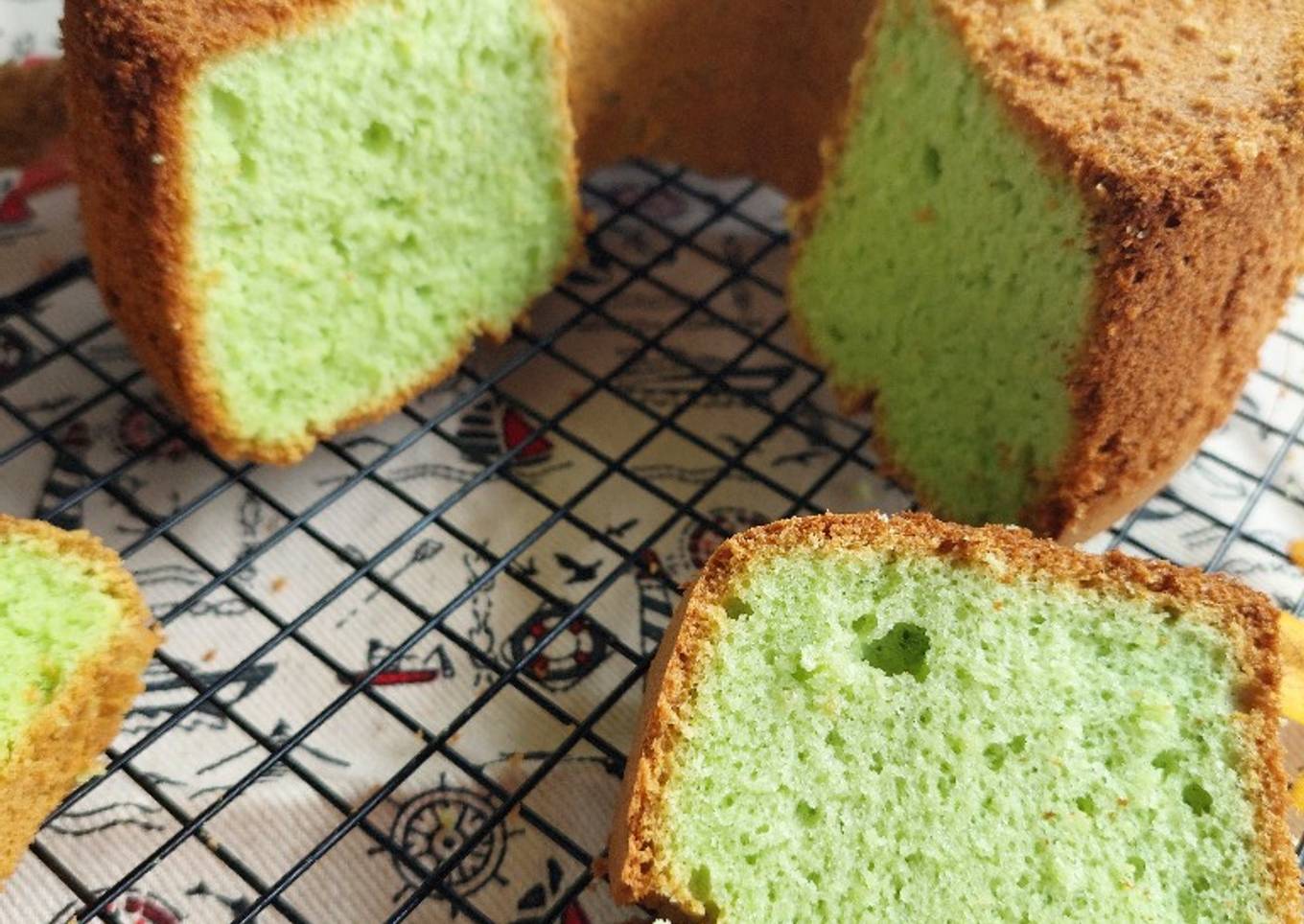 Pandan Chiffon