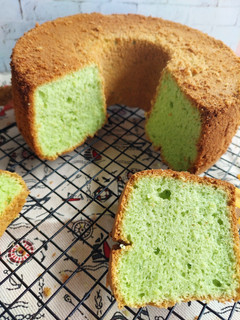 Foto resep Pandan Chiffon