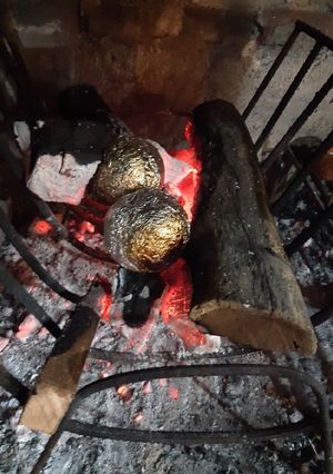 Una foto de Cebollas caramelisadas a la parrilla