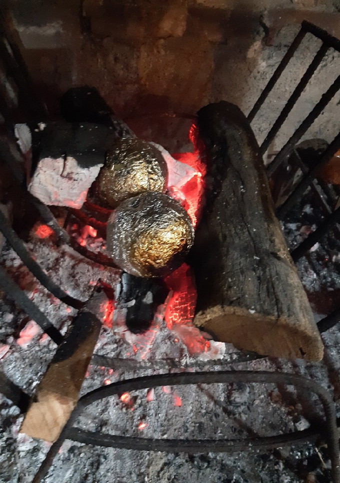 Una foto de Cebollas caramelisadas a la parrilla