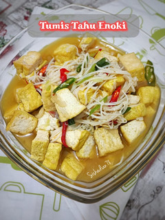 Foto resep Tumis Tahu Enoki
