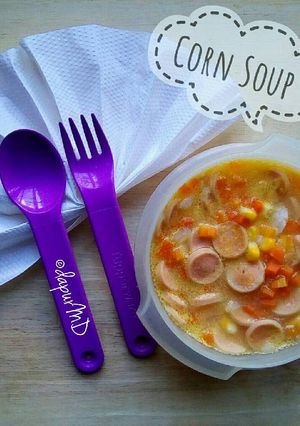 Foto resep Corn Soup