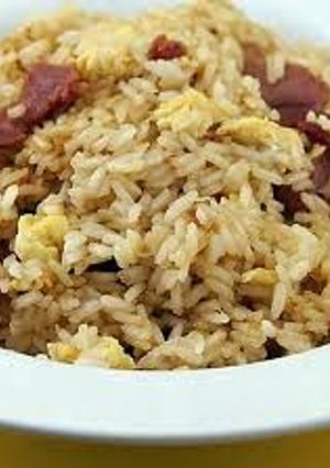 A picture of Pork Fried Rice.