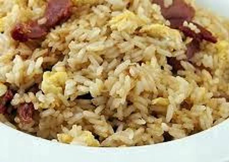 Recipe of Quick Pork Fried Rice