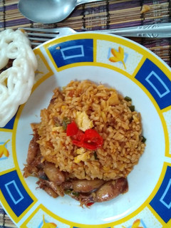 Foto resep Nasgor tumis cumi asin