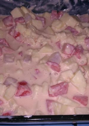 Foto resep Salad buah