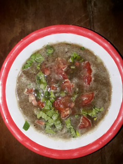 Una foto de Adobo criollo para asar carne.... 🇸🇻