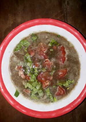 Una foto de Adobo criollo para asar carne.... 🇸🇻