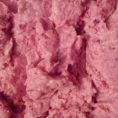 A picture of Helado de Frutilla.