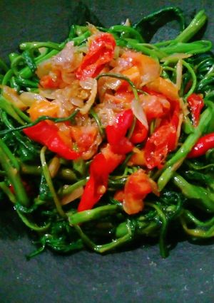 Foto resep Cah Kangkung