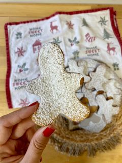 Una foto de Galletas de Navidad o galletas de jengibre