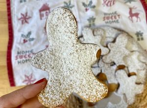 Foto principal de Galletas de Navidad o galletas de jengibre