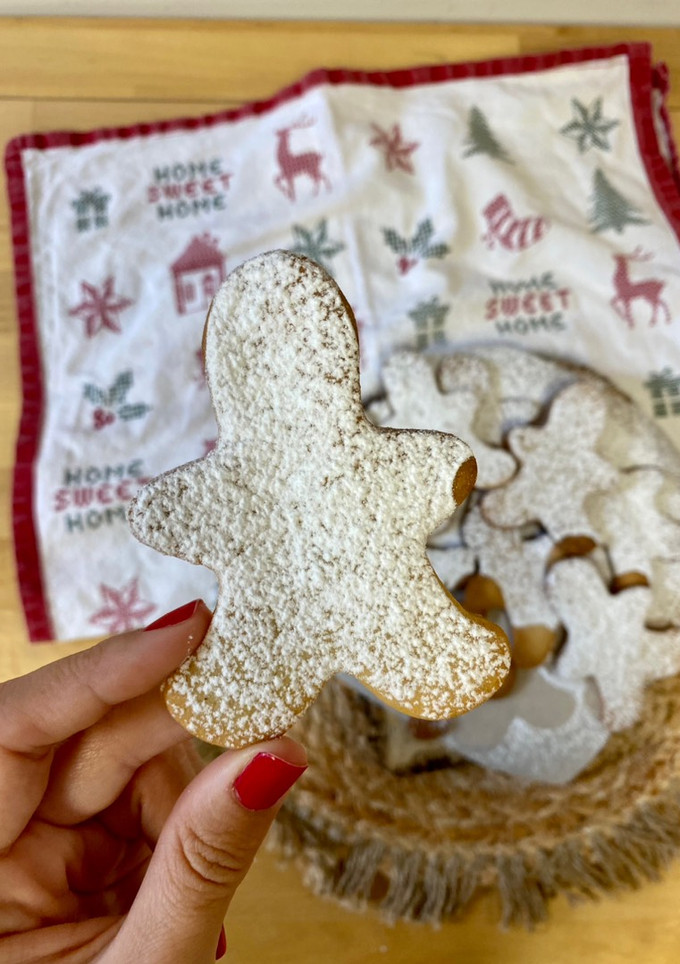 Foto principal de Galletas de Navidad o galletas de jengibre