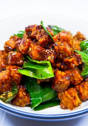 Foto resep 4. Tempe Orek Daun Jeruk