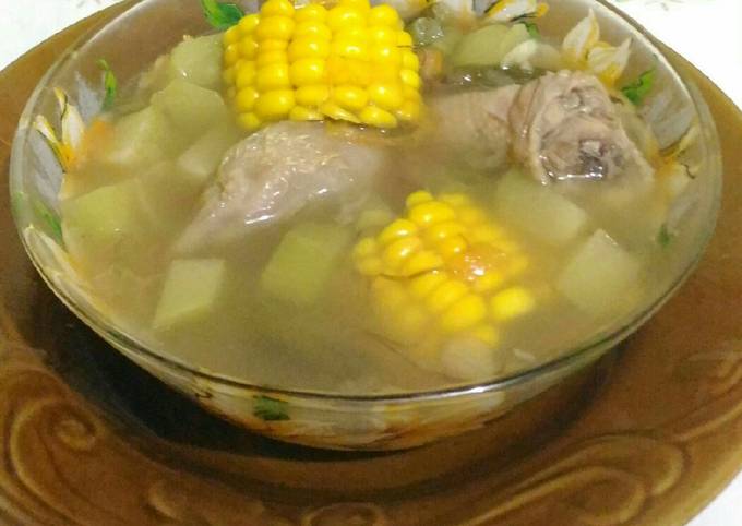 Sayur Asem ala kadarnya