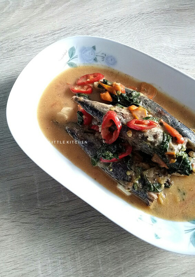 Foto resep Pindang salem kuah santan