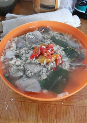 Foto resep GARANG ASEM HATI AYAM (tanpa santan, tanpa di bungkus daun pisang)