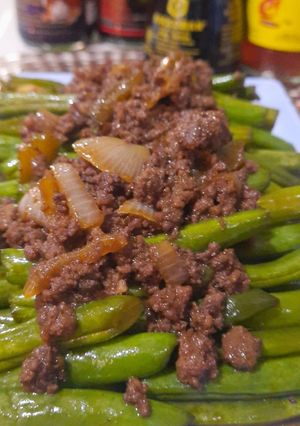 Foto resep Tumis buncis singapore