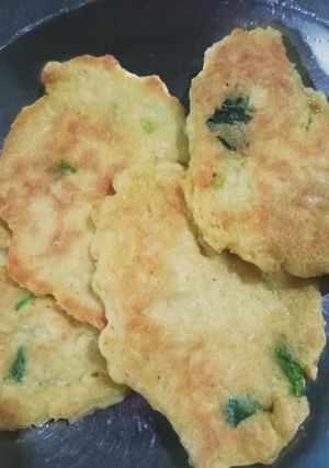 Foto resep Mpasi Dadar Tahu